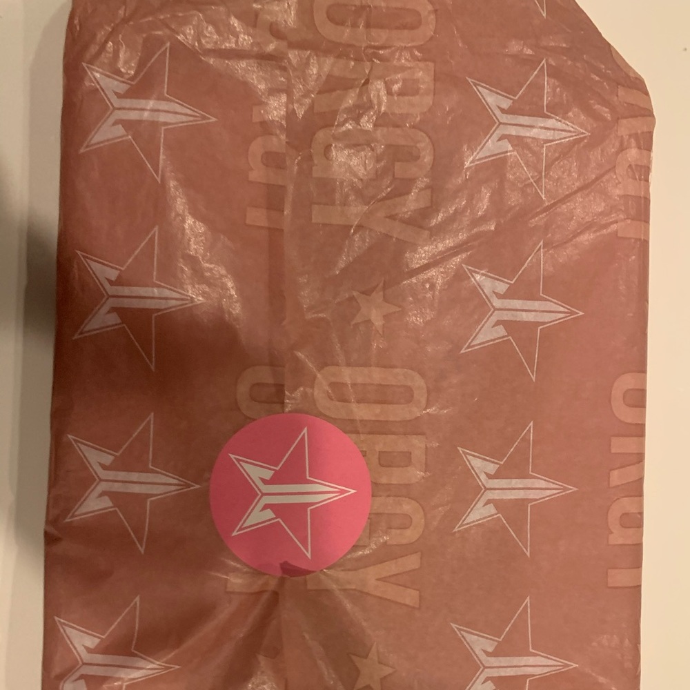 Jeffree Star orgy palette